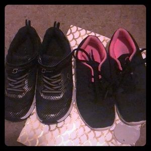 Skechers sport and Champion tennis shoes.